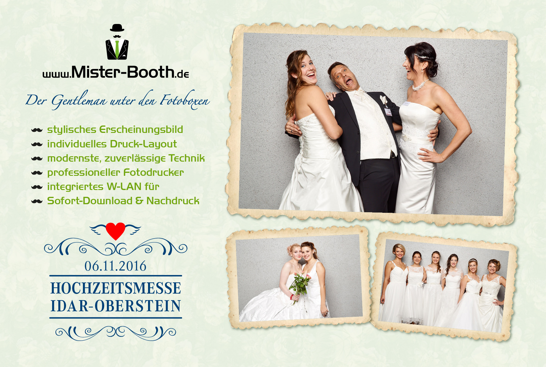 Fotobox Mosel – Der Fotoautomat für Ihre Hochzeit